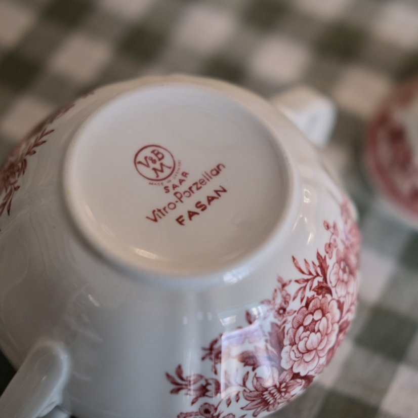 Cukřenka Villeroy & Boch Fasan