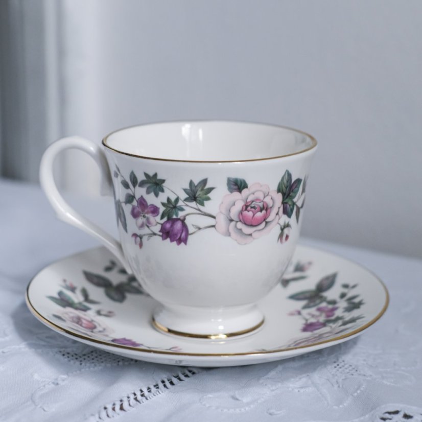 Šálek s podšálkem Royal Grafton 250ml - Fine Bone China