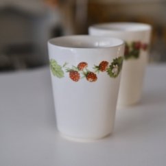Sklenička J&G Meakin Wedgwood jahody 250 ml