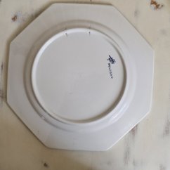 Italský malovaný tálíř 26,5 cm na zavěšení