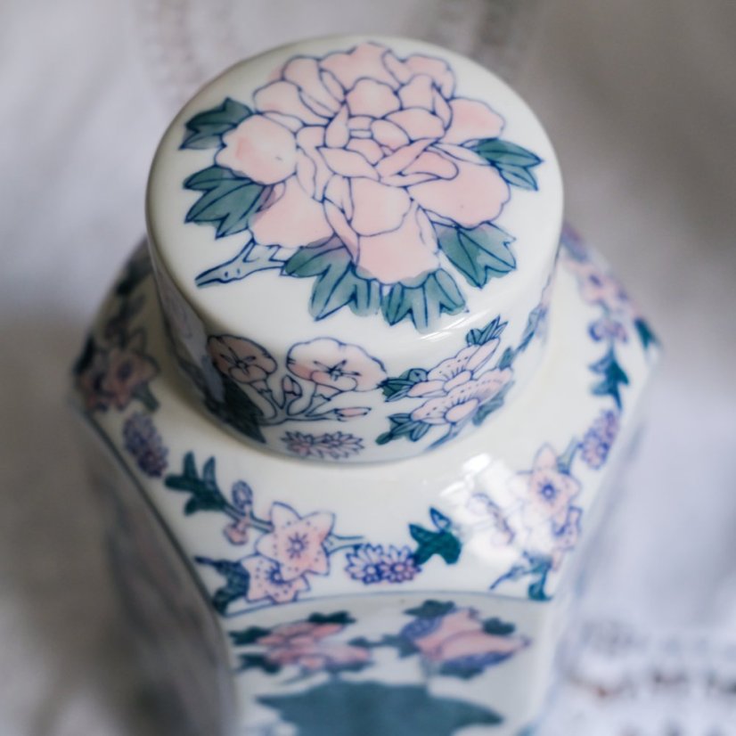 Ginger jar 23cm - Old China