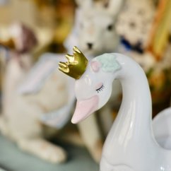 Labutí svíčka Bella Lux