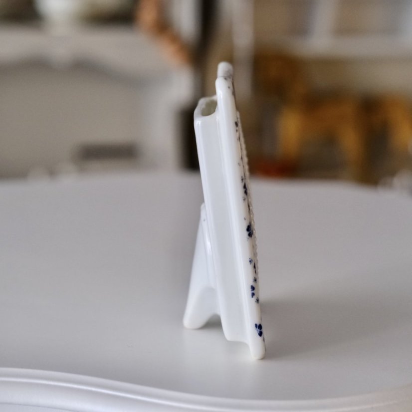 Porcelánový rámeček 13 x 9 cm