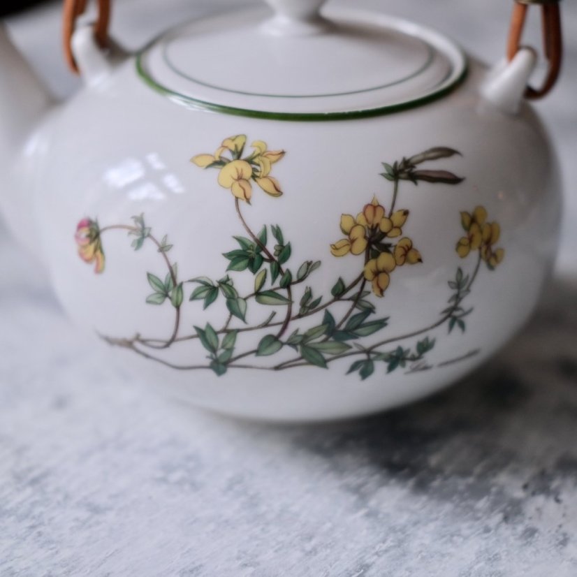 Porcelánová čajová konvice Seltmann Weiden 1,2 L