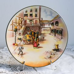 Velký talíř Royal Doulton England 34 cm