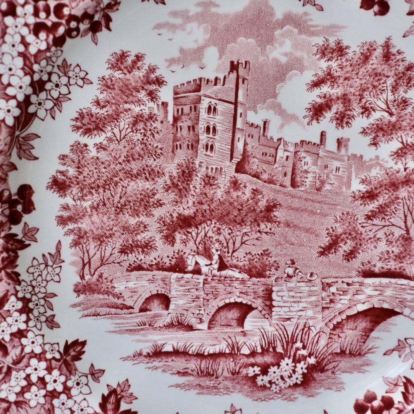 Tálíř 25 cm Merrie England