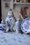 Porcelánová doza Delft Ginger Jar 37 cm
