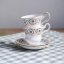 Porcelánový šálek s podšálkem 150 ml Royal Grafton - England