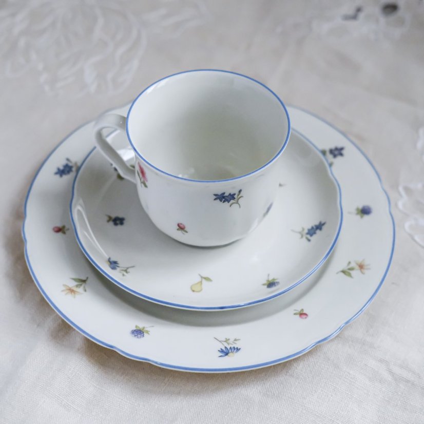 Porcelánový talíř 20cm Seltmann Weiden Bavaria