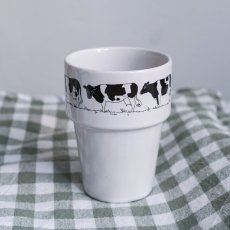 Keramický hrneček krávy 250 ml