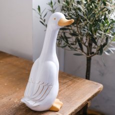 Keramická figurka husa 18 cm