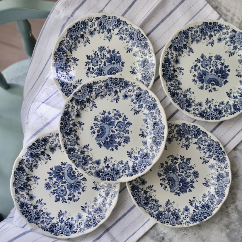 Talíř 20 cm Delft - Holland