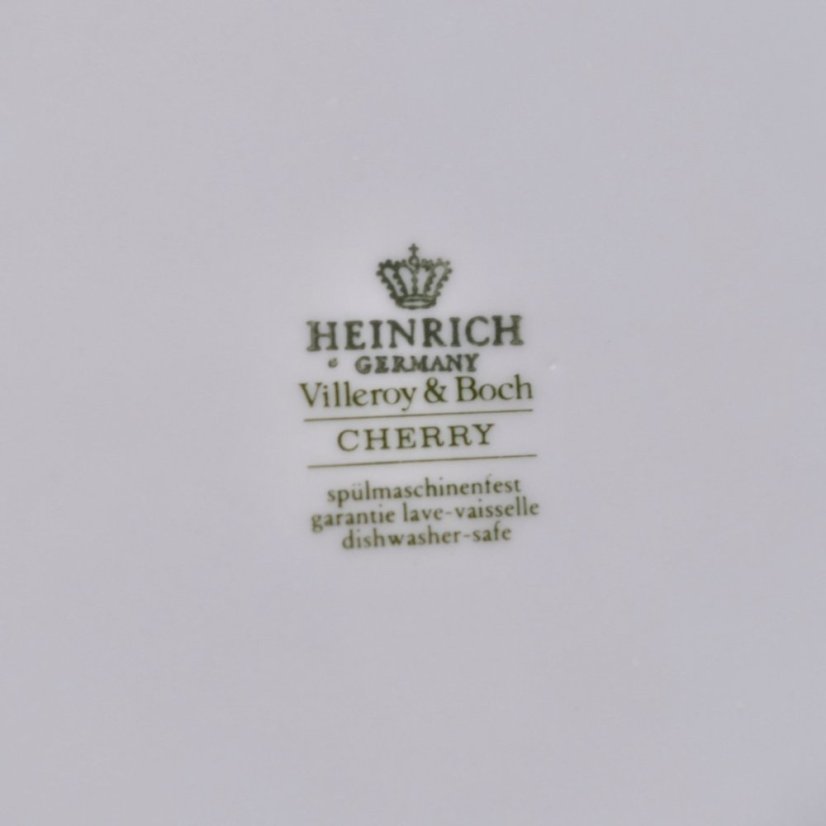 Porcelánový šálek s podšálkem 200 ml Villeroy & Boch Heinrich Cherry