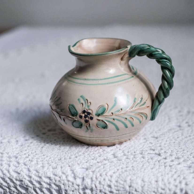 Keramický džbánek/váza 11,5 cm
