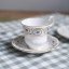 Porcelánový šálek s podšálkem 150 ml Royal Grafton - England