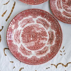 Mělký obědový talíř 25 cm England - Grindley