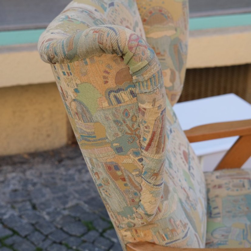 Vintage křeslo