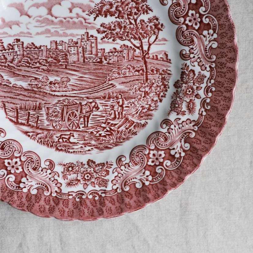 Mělký talíř 27 cm Old Country Castles England