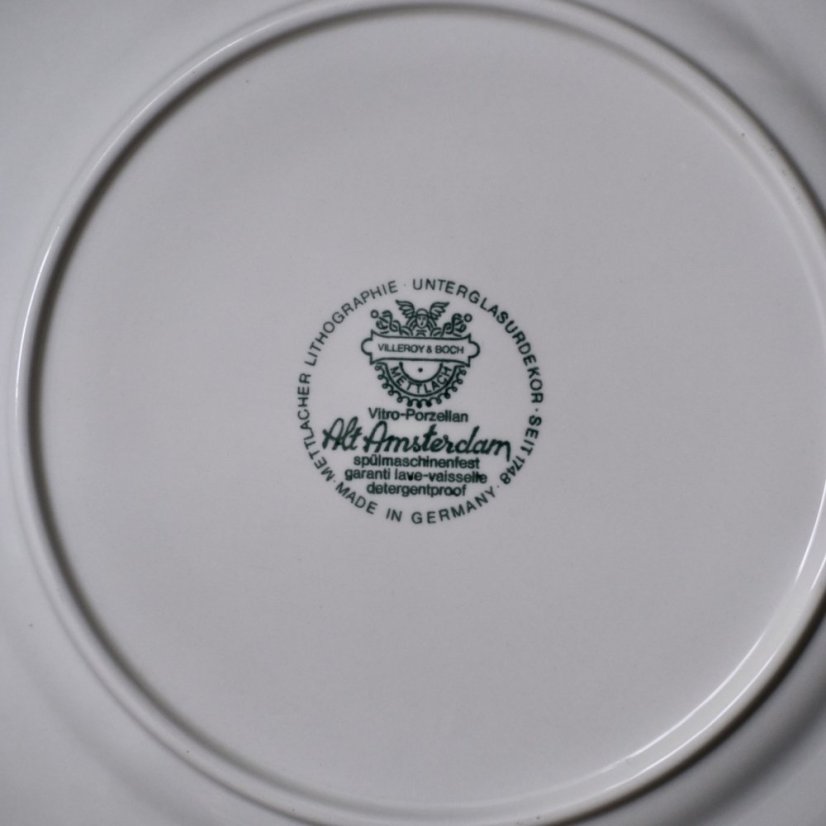 Tálíř 26,5 cm Alt Amsterdam Villeroy & Boch