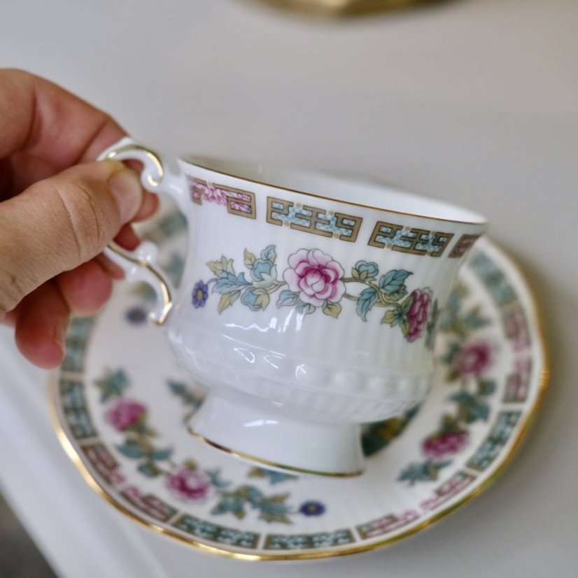 Porcelánový šálek s podšálkem Elizabethan - England 150 ml