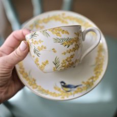 Porcelánový šálek s podšálkem 240 ml - Easy Life