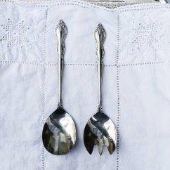 Salátový příbory 18,5 cm (nerez.)