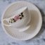 Porcelánový šálek s podšálkem 200 ml Wedgwood Briar Rose