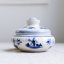 Doza s víkem Delft 14 x 12 cm