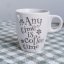 Keramícký hrnek  "Any time is coffee time" 200ml