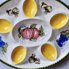 Keramická forma na vajíčka 28x21 cm