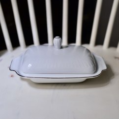 Porcelánová doza na maslo