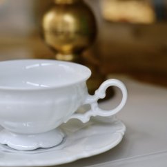 Porcelánový šálek s podšálkem 200ml