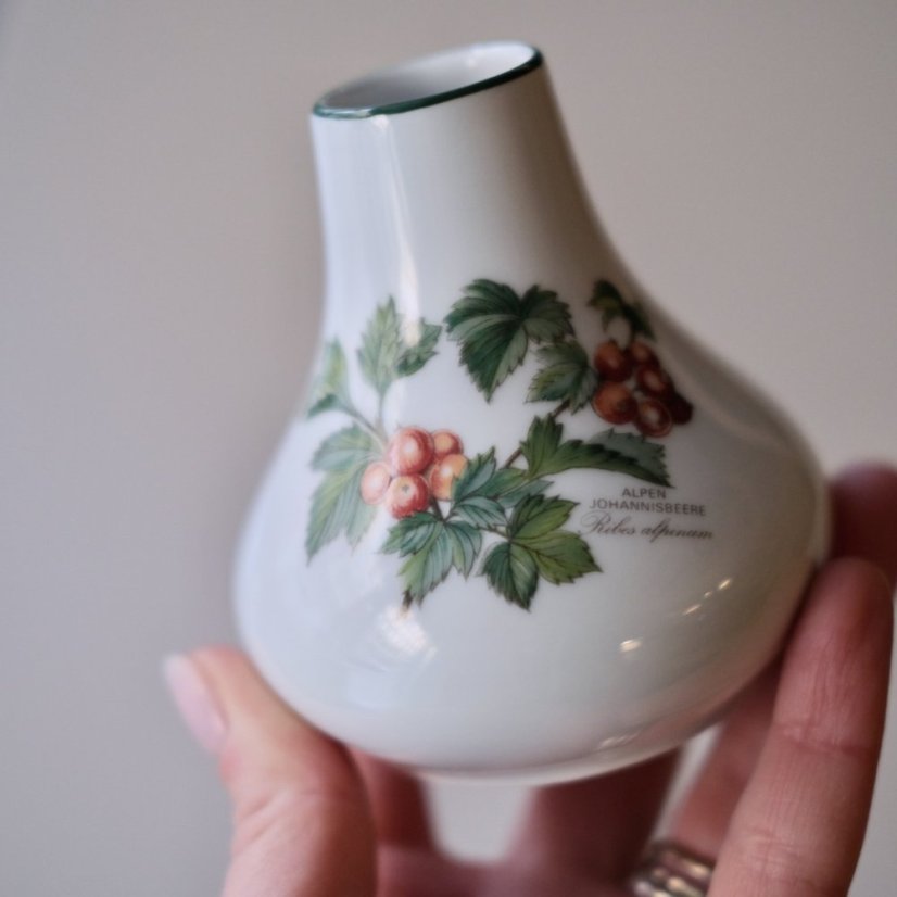 Porcelánová vázička 9 cm Seltmann Wieden