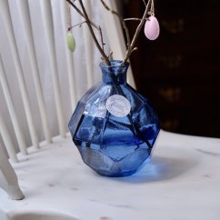 Skleněná váza 20 cm made in Spain