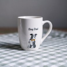 Porcelánový hrnek Dog Dad 350 ml