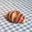 Keramický svícen croissant 14x6 cm