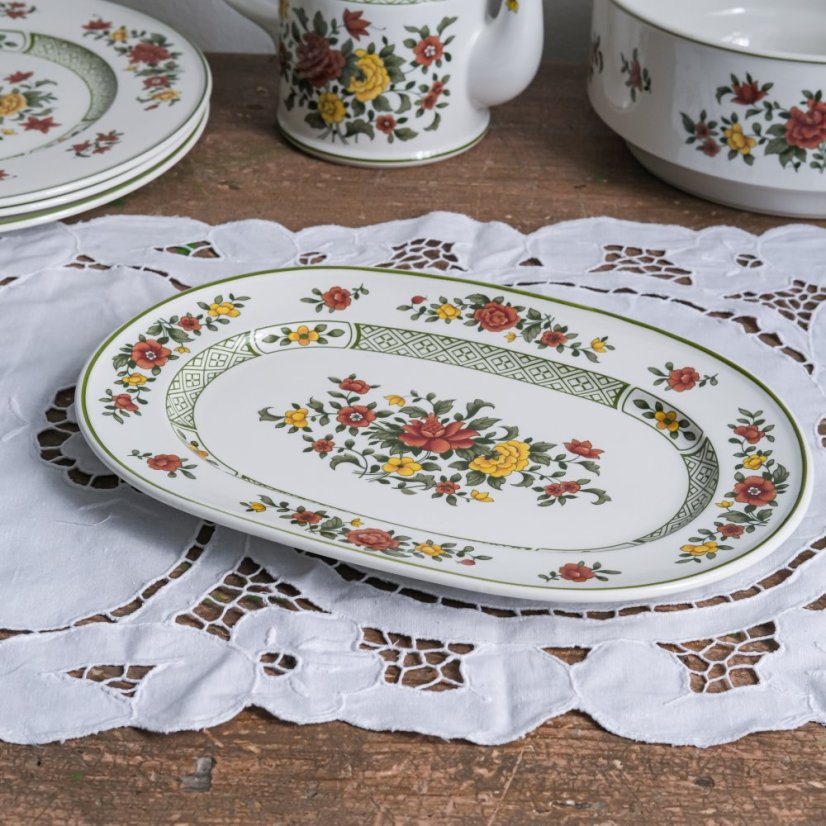 Oválný tácek 30x21 cm Villeroy&Boch - Summerday