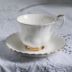 Šálek s podšálkem Royal Albert 200ml - Fine Bone China