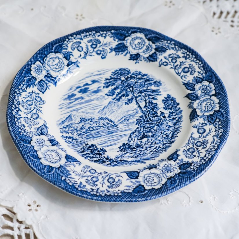 Talíř Royal Warwick England 20 cm