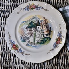 Snídaňový talíř France - obernai 21 cm varianta 3
