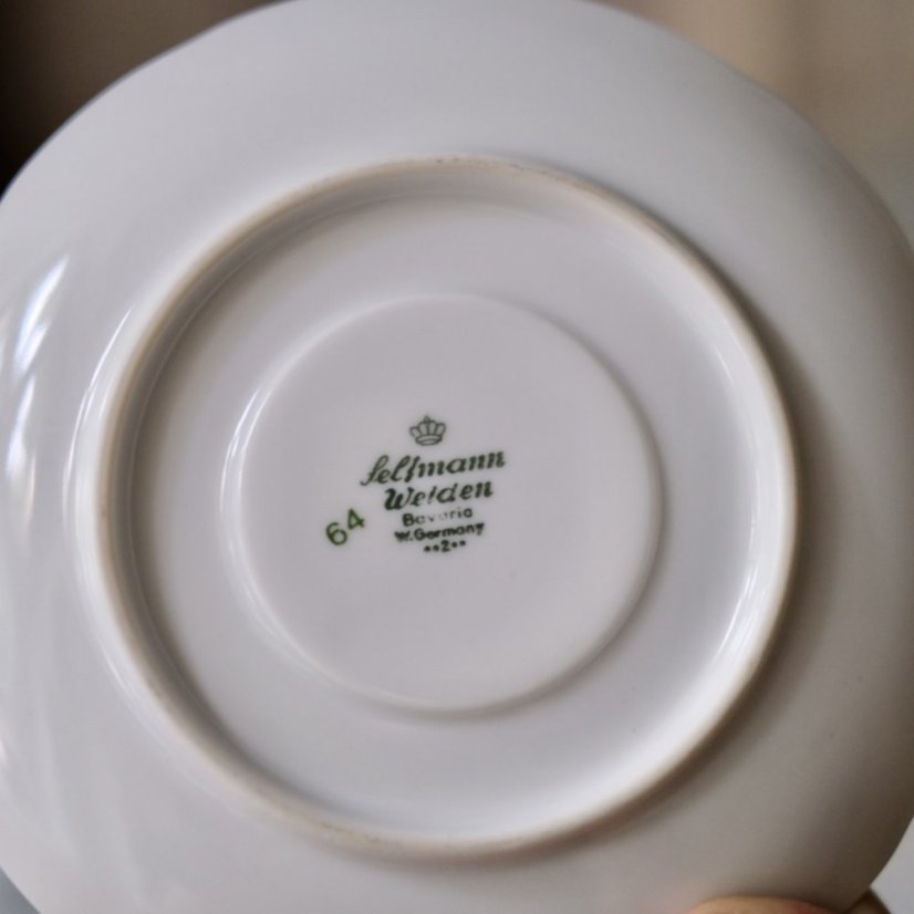 Šálek s podšálkem 150ml Seltmann Weiden