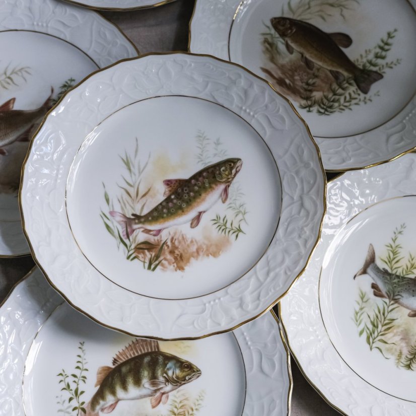 Porcelánový tálíř  24 cm Mitterteich