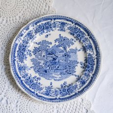 Francouzský obědový talíř  26 cm Luneville France