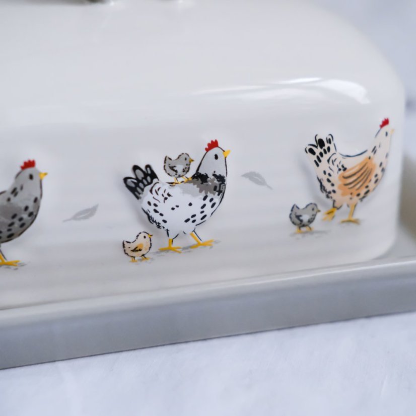 Doza na maslo slepičky Cooksmart