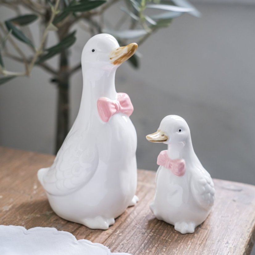 Keramická figurka husa 11 cm