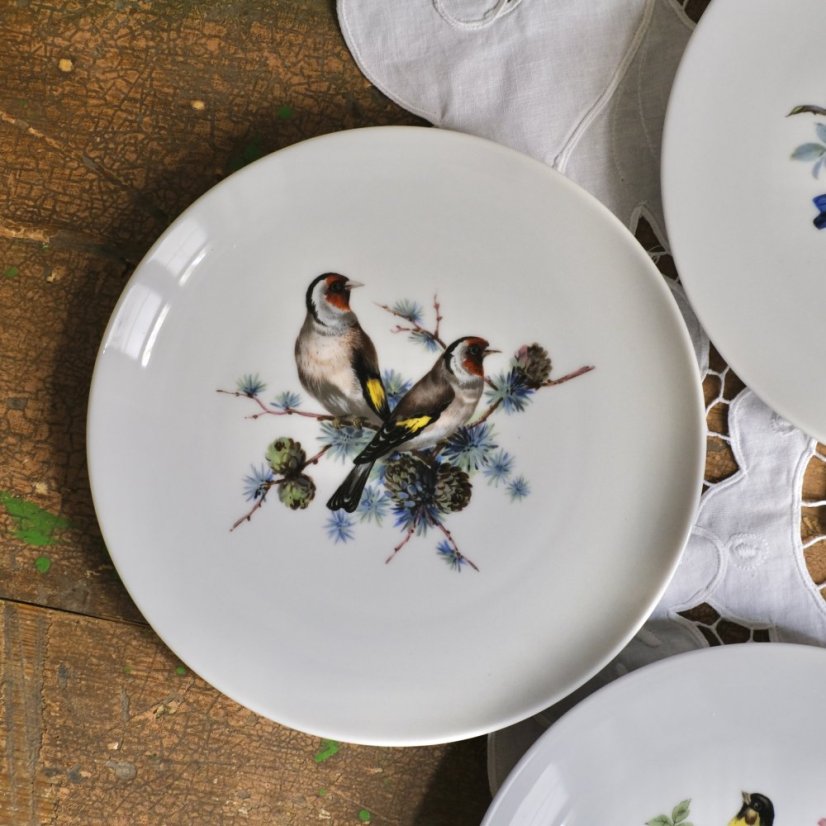 Porcelánový závěsný talíř Kaiser 19,5cm varianta č.02