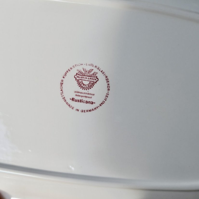 Tác  Rusticana Villeroy & Boch - Velikost: M