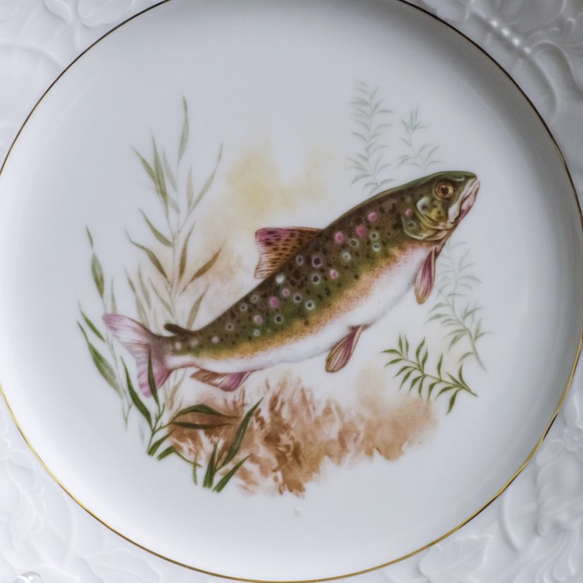 Porcelánový tálíř  24 cm Mitterteich