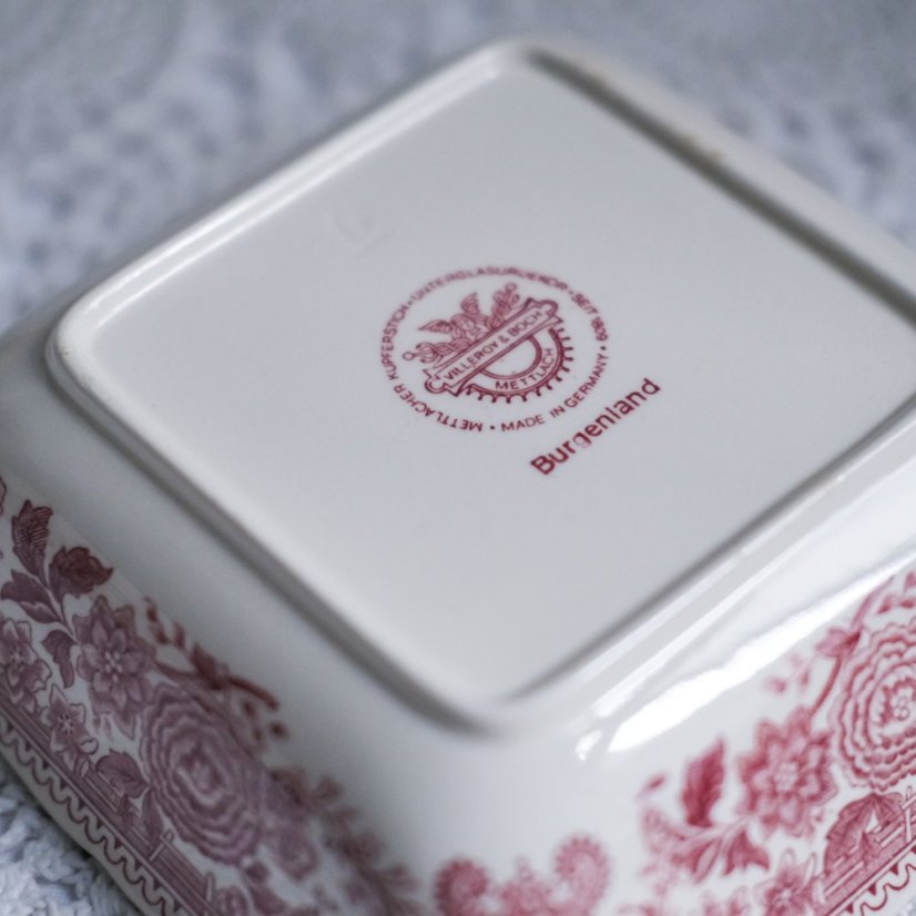 Čtvercová mísa 19cm Villeroy & Boch Burgenland