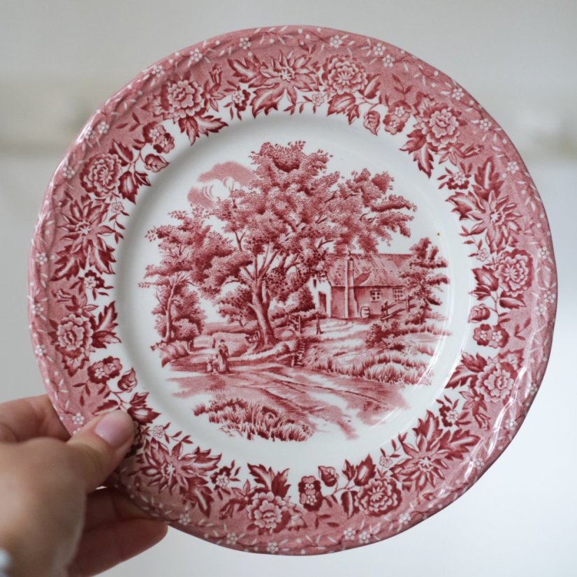 Talíř 20 cm Country Style England